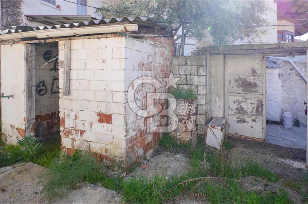 Muğla Menteşe Camikebir Mahallesi’nde 179,64 m² Arsa İçinde Satılık Kargir Ev