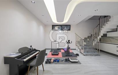 Yenibağarası'nda 1053m2 Arsalı Akıllı Sistemli Lüks Malikane