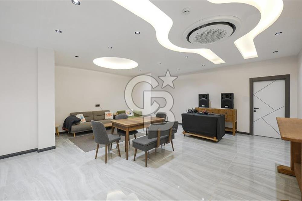 Yenibağarası'nda 1053m2 Arsalı Akıllı Sistemli Lüks Malikane