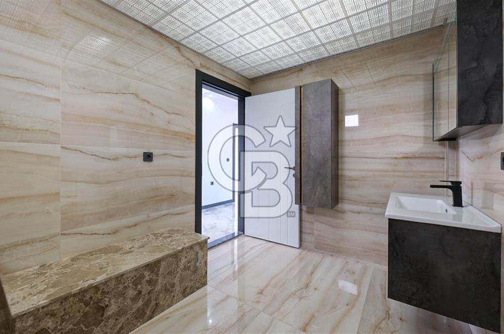 Buca Belenbaşı Yerden Isıtmalı Geniş Villa 