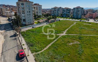 İzmir Bayraklı'da Hastane İmarlı Satılık Emsalsiz Fırsat Arsa