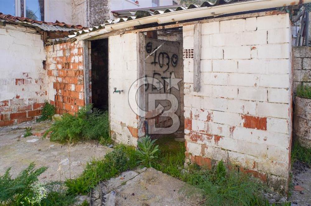 Muğla Menteşe Camikebir Mahallesi’nde 179,64 m² Arsa İçinde Satılık Kargir Ev