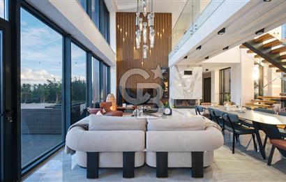 Yenibağarası'nda 1053m2 Arsalı Akıllı Sistemli Lüks Malikane