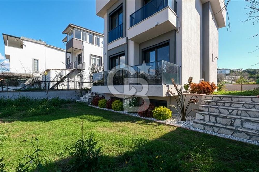 Seferihisar Akarcada Sıfır 5+1 Teraslı Yerden Isıtmalı 