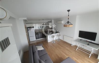 Halkalı Lale şehir Konaklarında Eşyalı 1+1 Kiralık daire