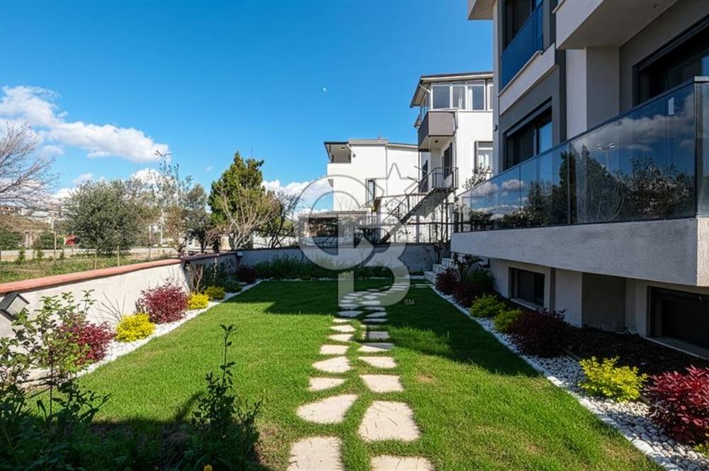 Seferihisar Akarcada Sıfır 5+1 Teraslı Yerden Isıtmalı 
