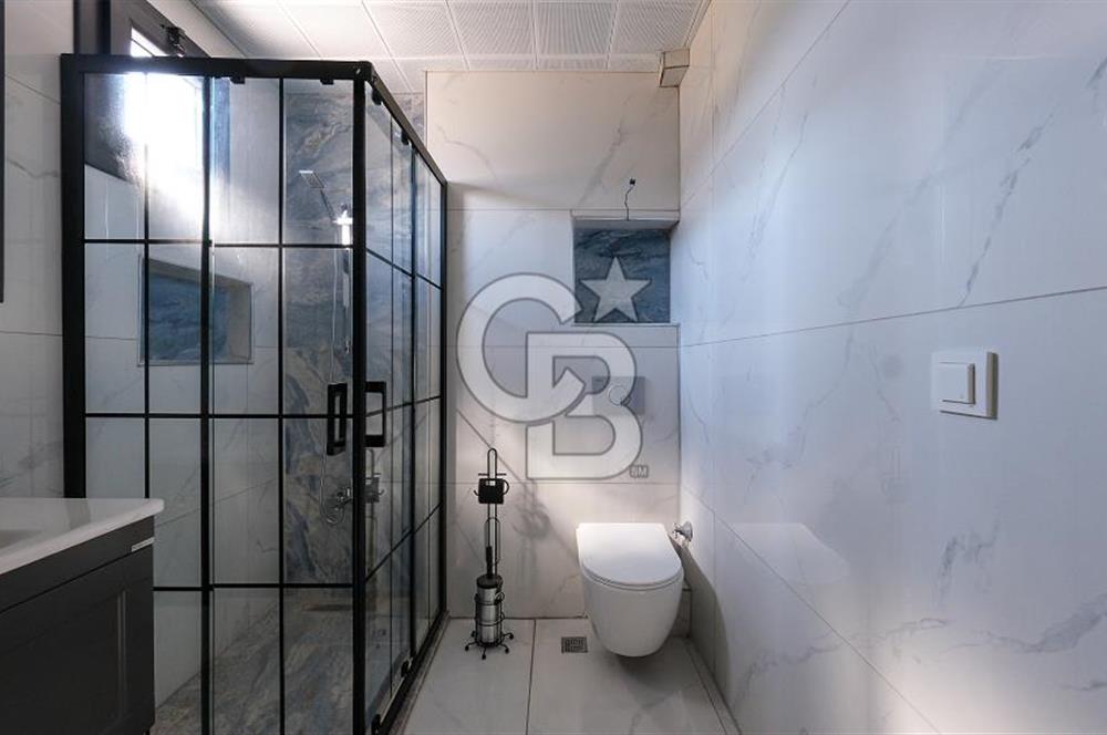 Seferihisar Akarcada Sıfır 5+1 Teraslı Yerden Isıtmalı 