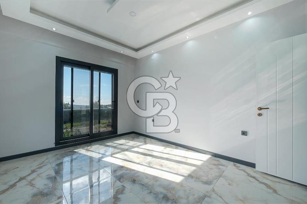 Buca Belenbaşı Yerden Isıtmalı Geniş Villa 