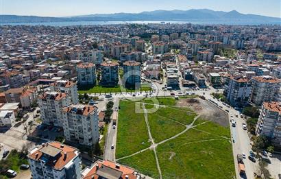 İzmir Bayraklı'da Hastane İmarlı Satılık Emsalsiz Fırsat Arsa