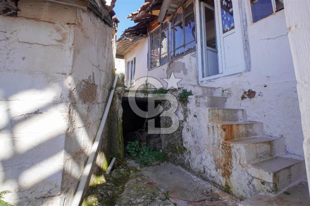 Muğla Menteşe Camikebir Mahallesi’nde 179,64 m² Arsa İçinde Satılık Kargir Ev