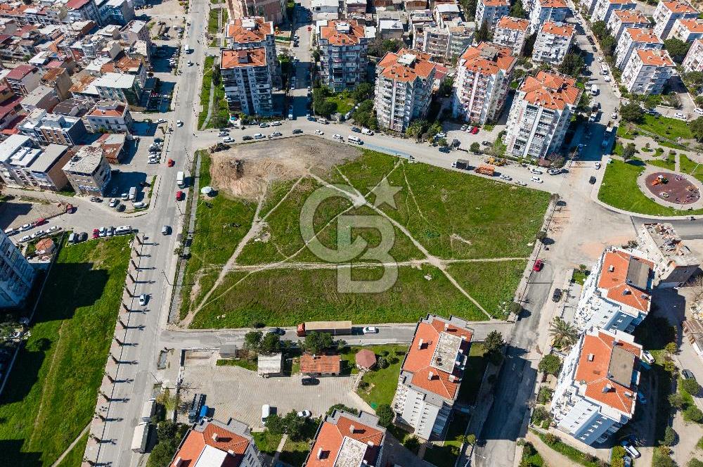 İzmir Bayraklı'da Hastane İmarlı Satılık Emsalsiz Fırsat Arsa