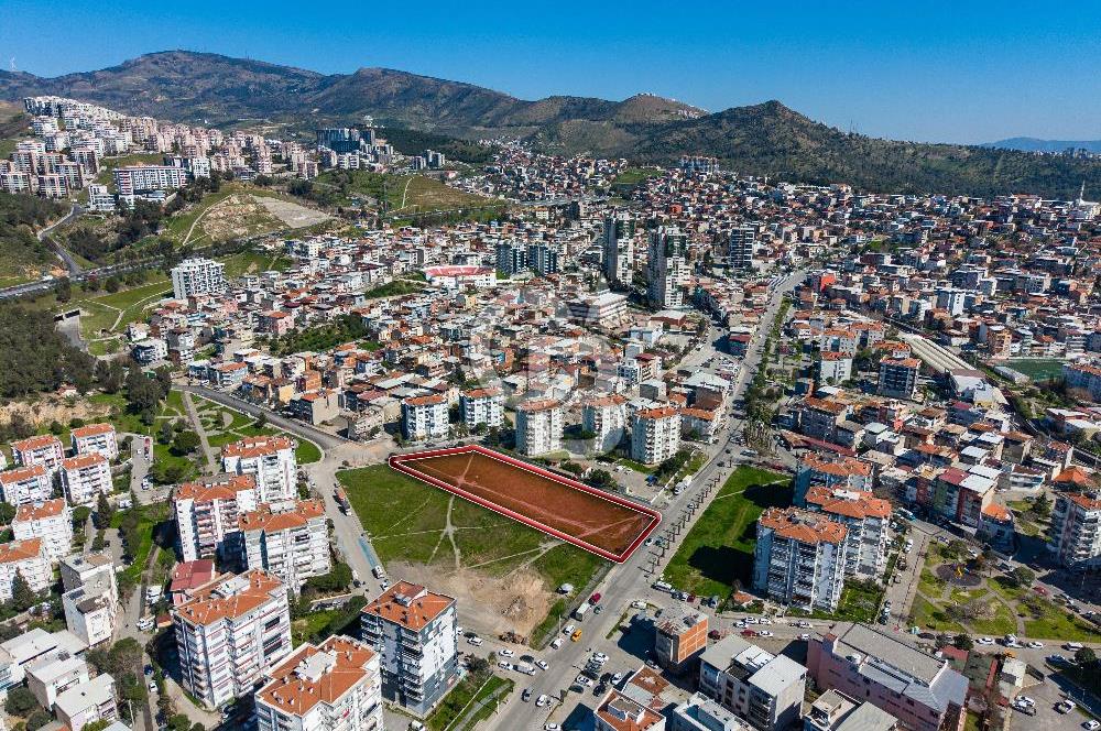 İzmir Bayraklı'da Hastane İmarlı Satılık Emsalsiz Fırsat Arsa