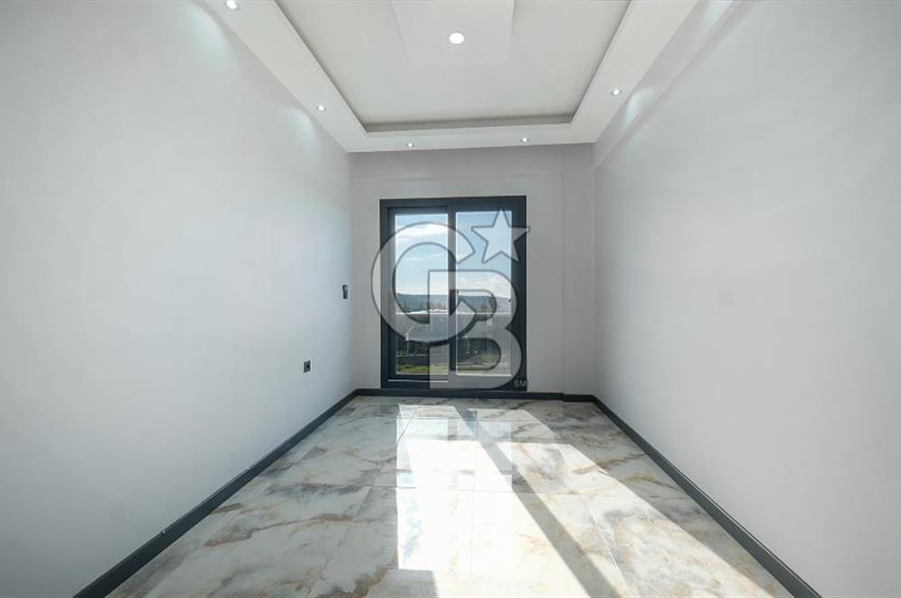 Buca Belenbaşı Yerden Isıtmalı Geniş Villa 