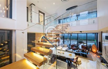 Yenibağarası'nda 1053m2 Arsalı Akıllı Sistemli Lüks Malikane