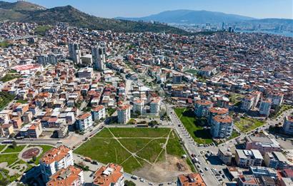 İzmir Bayraklı'da Hastane İmarlı Satılık Emsalsiz Fırsat Arsa