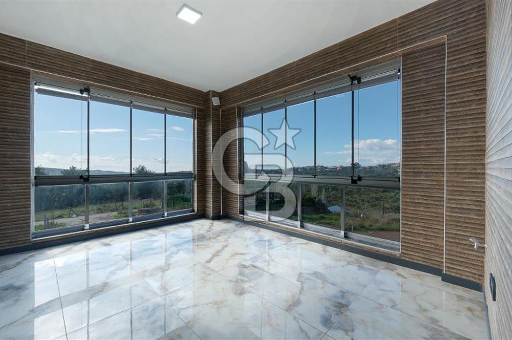 Buca Belenbaşı Yerden Isıtmalı Geniş Villa 