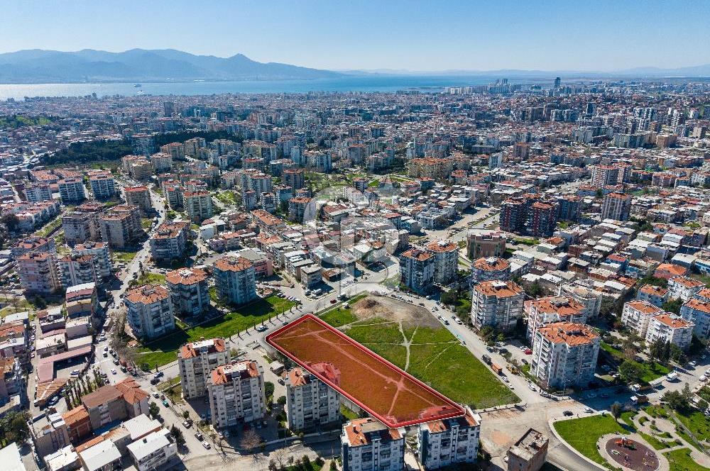İzmir Bayraklı'da Hastane İmarlı Satılık Emsalsiz Fırsat Arsa