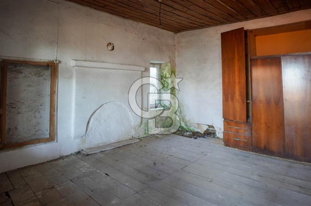 Muğla Menteşe Camikebir Mahallesi’nde 179,64 m² Arsa İçinde Satılık Kargir Ev