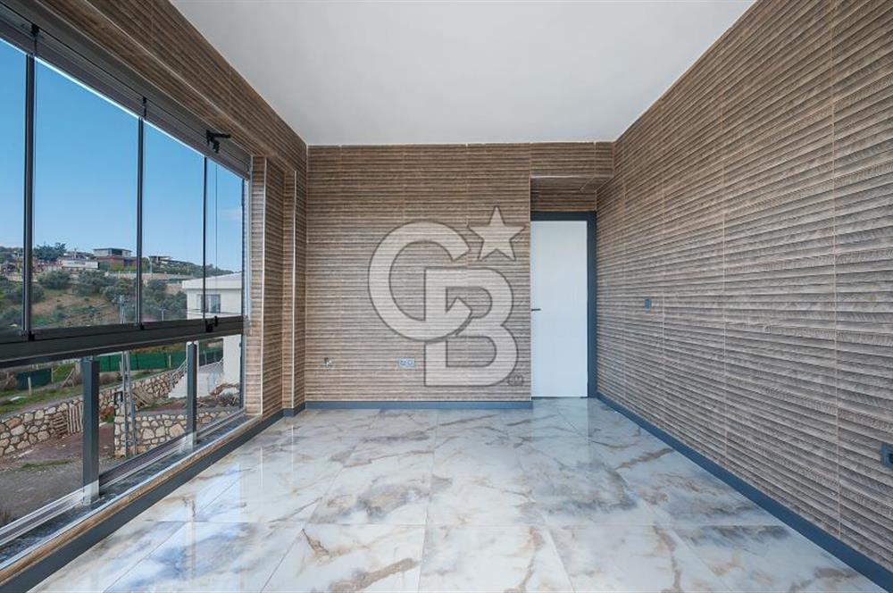 Buca Belenbaşı Yerden Isıtmalı Geniş Villa 