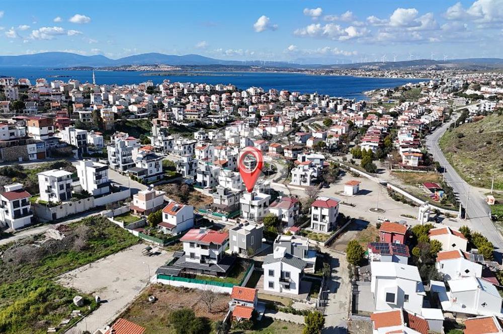 Seferihisar Akarcada Sıfır 5+1 Teraslı Yerden Isıtmalı 