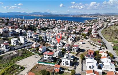 Seferihisar Akarcada Sıfır 5+1 Teraslı Yerden Isıtmalı 