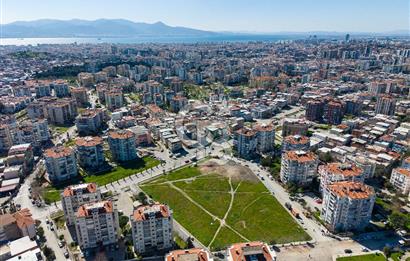 İzmir Bayraklı'da Hastane İmarlı Satılık Emsalsiz Fırsat Arsa