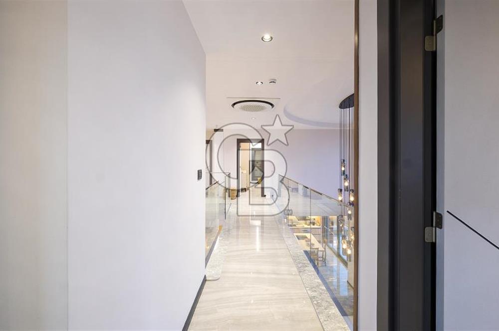 Yenibağarası'nda 1053m2 Arsalı Akıllı Sistemli Lüks Malikane