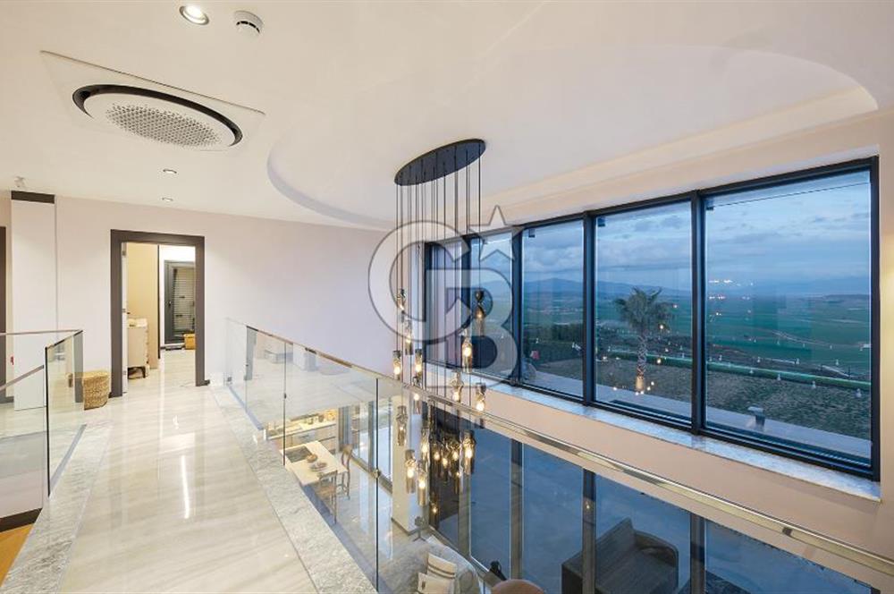 Yenibağarası'nda 1053m2 Arsalı Akıllı Sistemli Lüks Malikane