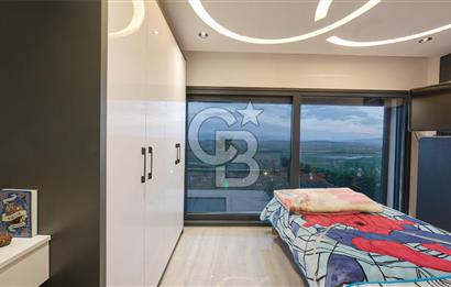 Yenibağarası'nda 1053m2 Arsalı Akıllı Sistemli Lüks Malikane