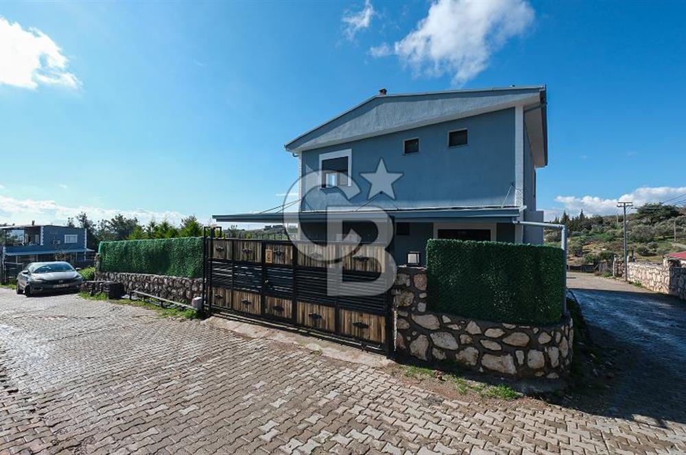 Buca Belenbaşı Yerden Isıtmalı Geniş Villa 