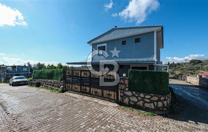 Buca Belenbaşı Yerden Isıtmalı Geniş Villa 