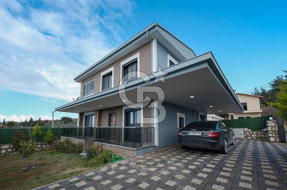 Buca Belenbaşı Yerden Isıtmalı Geniş Villa 
