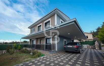 Buca Belenbaşı Yerden Isıtmalı Geniş Villa 