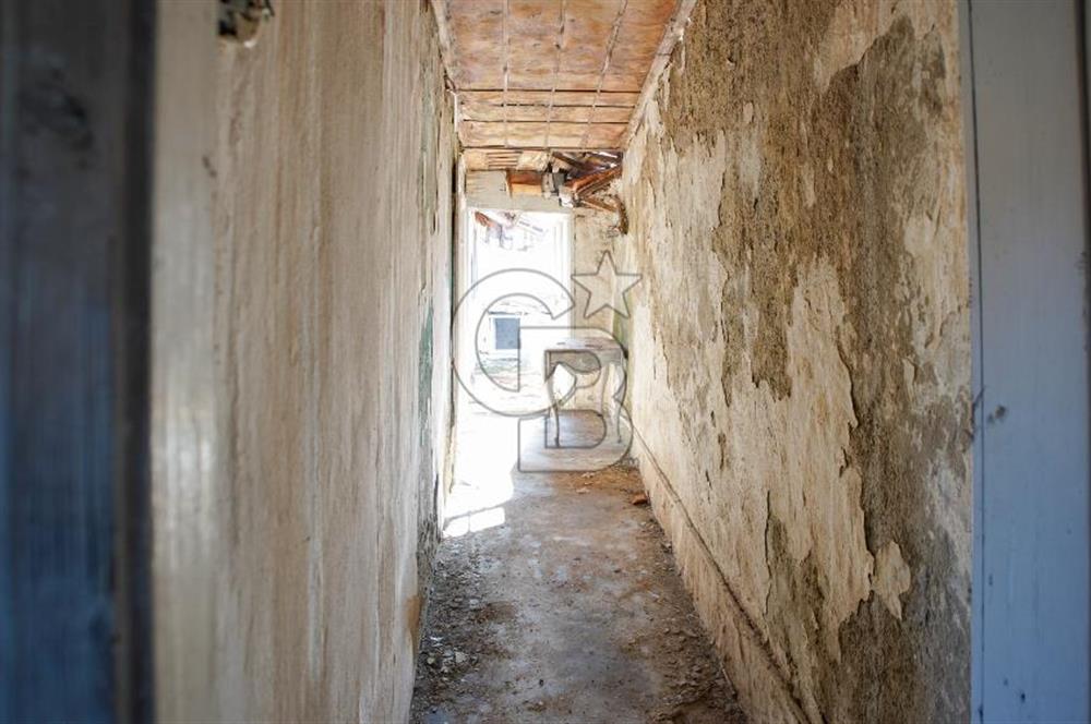 Muğla Menteşe Camikebir Mahallesi’nde 179,64 m² Arsa İçinde Satılık Kargir Ev