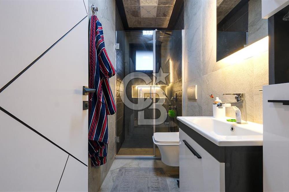 Yenibağarası'nda 1053m2 Arsalı Akıllı Sistemli Lüks Malikane