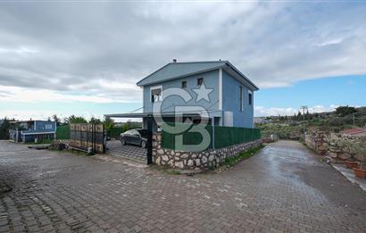 Buca Belenbaşı Yerden Isıtmalı Geniş Villa 