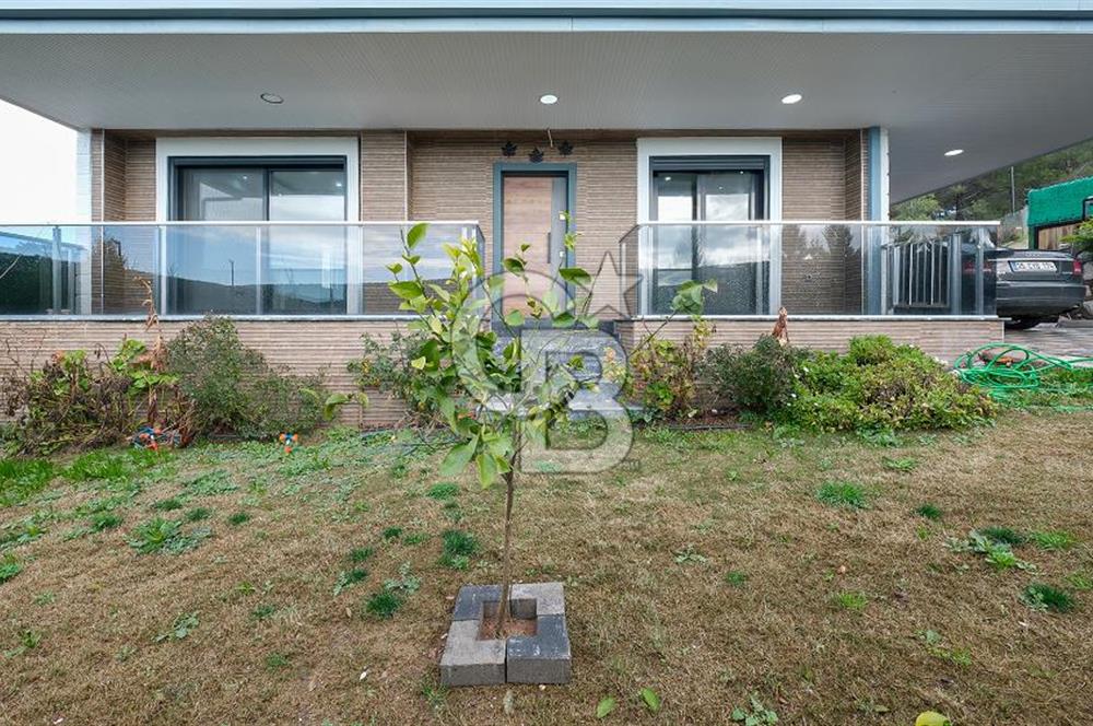 Buca Belenbaşı Yerden Isıtmalı Geniş Villa 