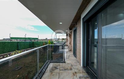 Buca Belenbaşı Yerden Isıtmalı Geniş Villa 