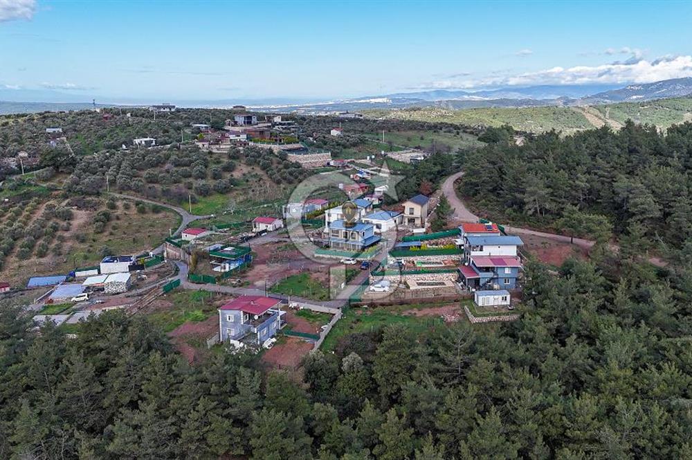 Buca Belenbaşı Yerden Isıtmalı Geniş Villa 