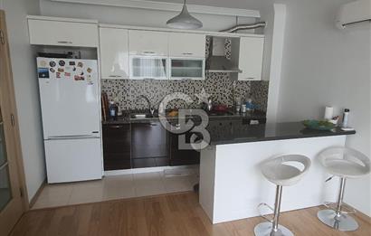 Halkalı Lale şehir Konaklarında Eşyalı 1+1 Kiralık daire