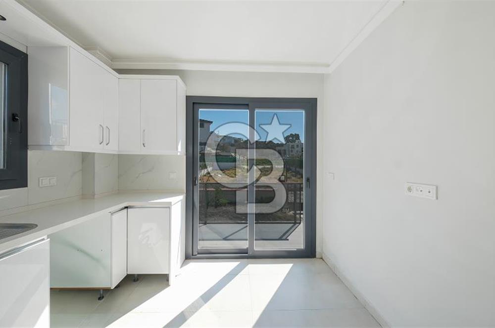 Seferihisar Akarcada Sıfır 5+1 Teraslı Yerden Isıtmalı 