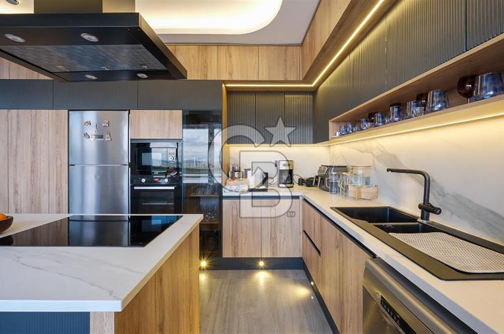 Yenibağarası'nda 1053m2 Arsalı Akıllı Sistemli Lüks Malikane