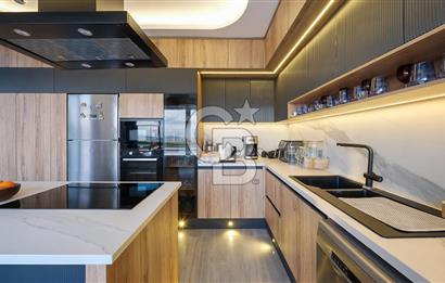 Yenibağarası'nda 1053m2 Arsalı Akıllı Sistemli Lüks Malikane