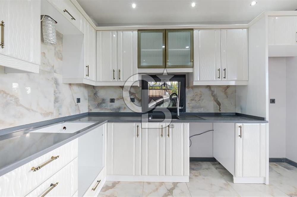 Buca Belenbaşı Yerden Isıtmalı Geniş Villa 