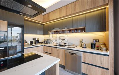 Yenibağarası'nda 1053m2 Arsalı Akıllı Sistemli Lüks Malikane