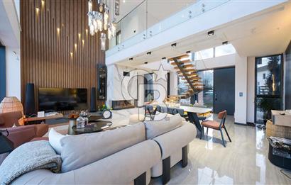 Yenibağarası'nda 1053m2 Arsalı Akıllı Sistemli Lüks Malikane