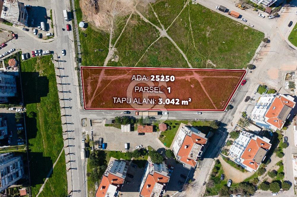 İzmir Bayraklı'da Hastane İmarlı Satılık Emsalsiz Fırsat Arsa