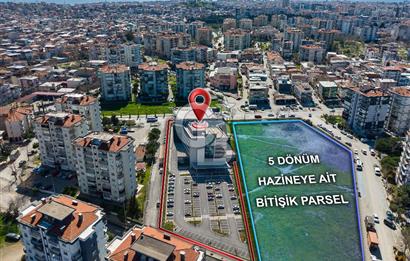 İzmir Bayraklı'da Hastane İmarlı Satılık Emsalsiz Fırsat Arsa