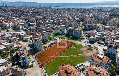 İzmir Bayraklı'da Hastane İmarlı Satılık Emsalsiz Fırsat Arsa