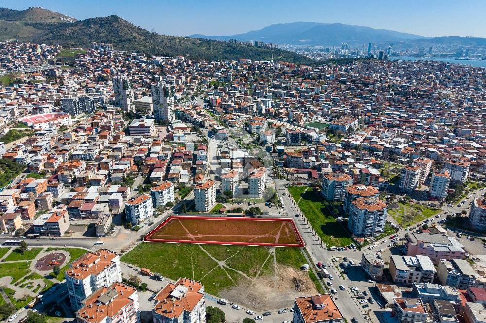 İzmir Bayraklı'da Hastane İmarlı Satılık Emsalsiz Fırsat Arsa